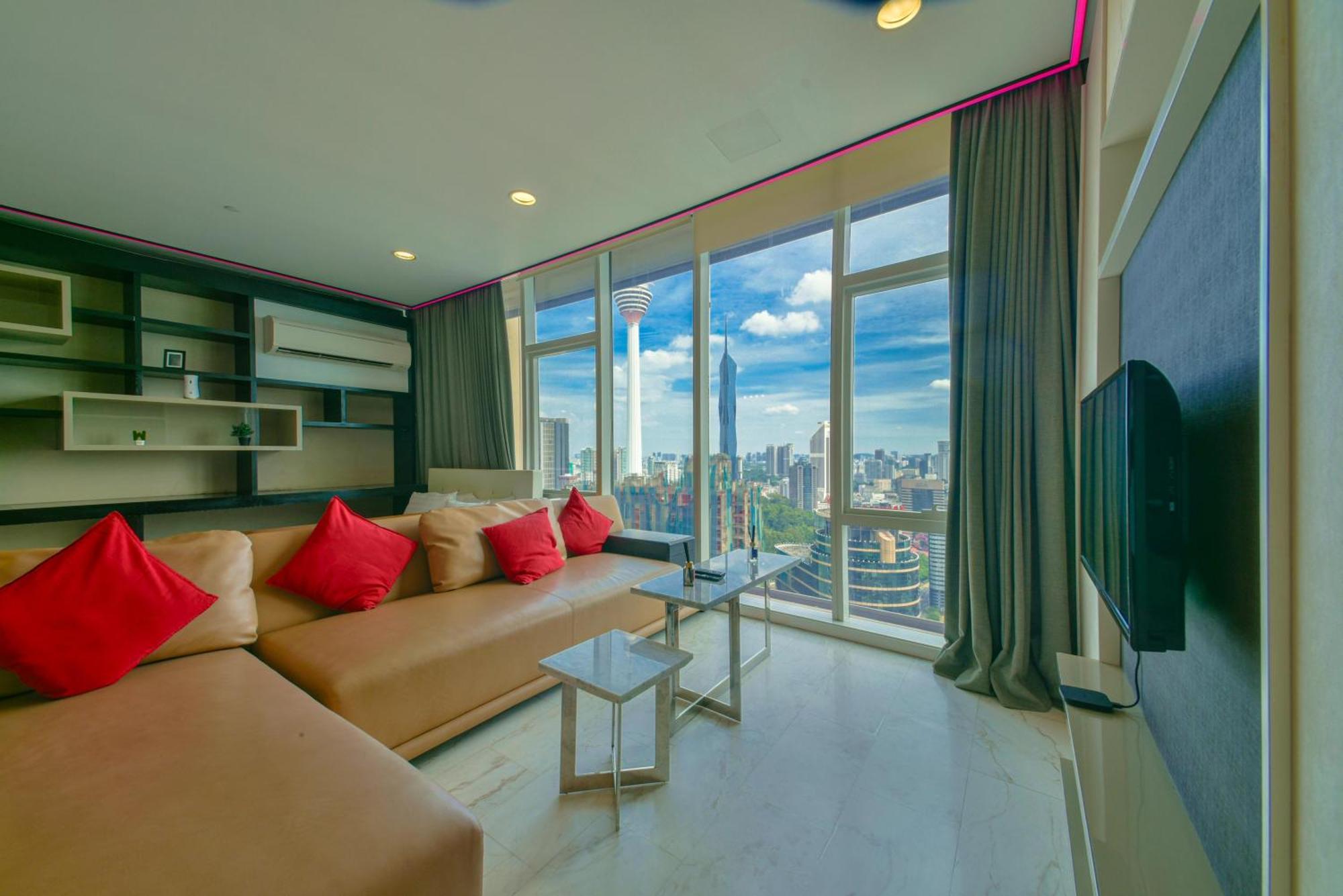 Apartamento Platinum Haven In Kuala Lumpur Klcc Exterior foto