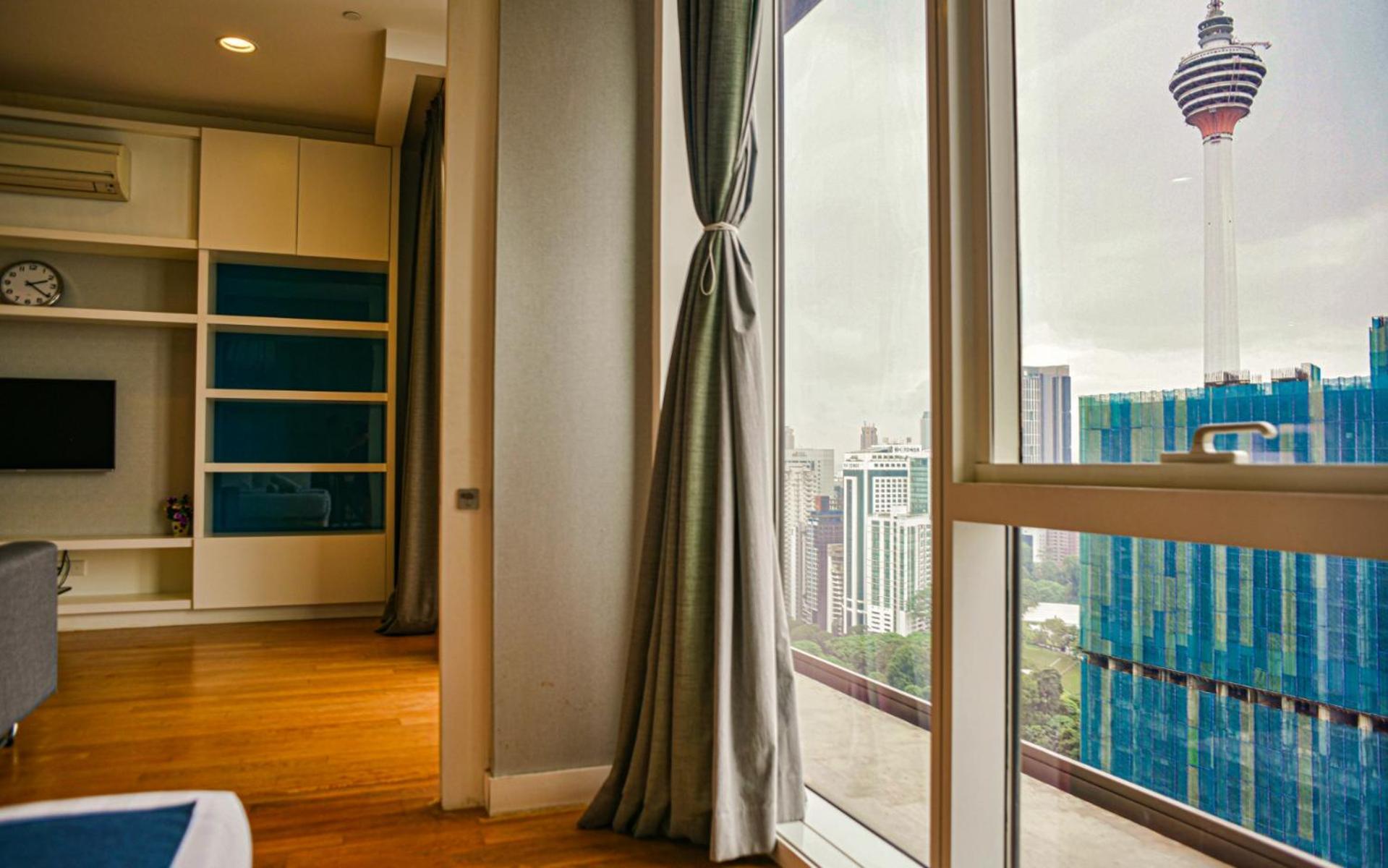 Apartamento Platinum Haven In Kuala Lumpur Klcc Exterior foto