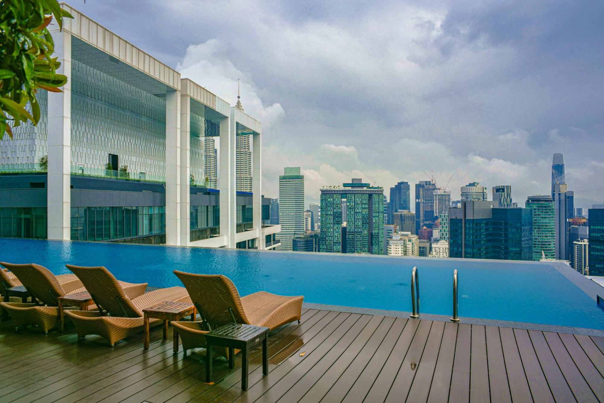 Apartamento Platinum Haven In Kuala Lumpur Klcc Exterior foto